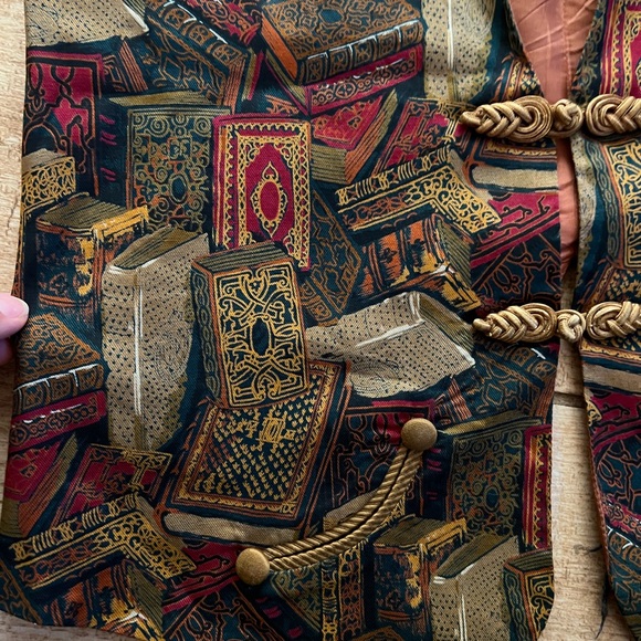 Vintage Max & Mabel library books vest size small - Picture 11 of 12